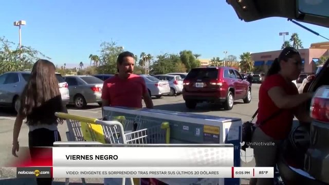 compras en Viernes Negro