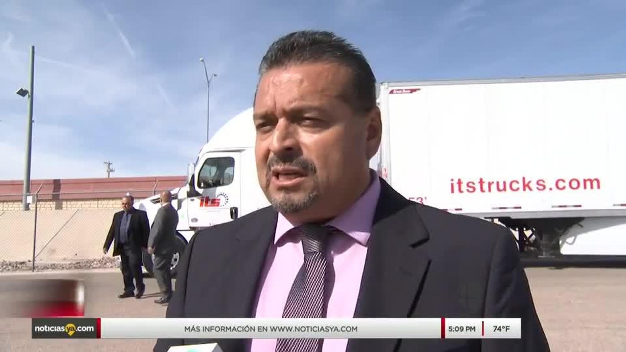 Tractocamiones en El Paso