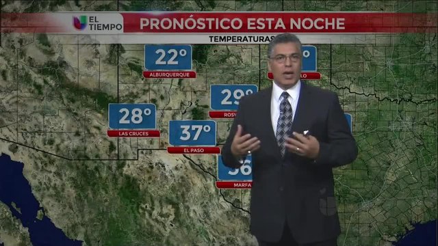 Pronóstico del Tiempo 10pm 122117