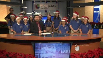 Noticias Laredo 5pm 122517 - Coro Malakoff 2