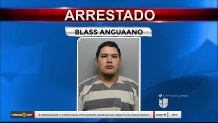 Noticias Laredo 10pm 101917 - Clip - arrestado