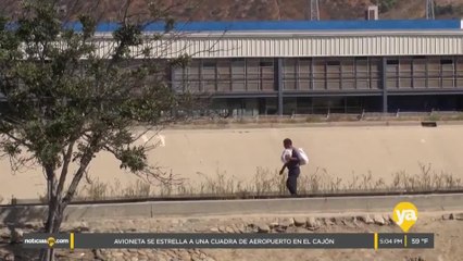 Noticias Ya Tijuana - Día del migrante en la garita, pedwest