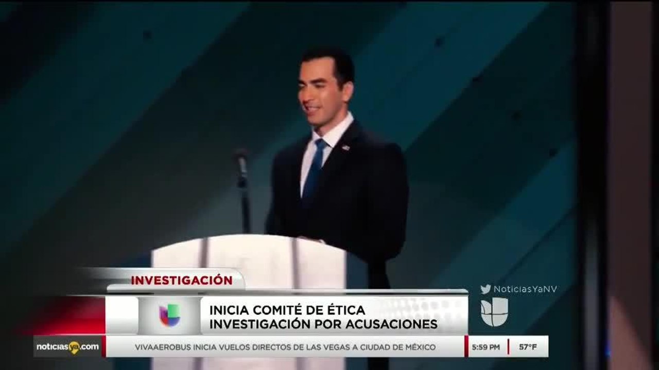 Noticias Nevada 6pm entrada  JUAN ULISES GABRIEL  121517 - Clip