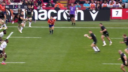 Le Pays de Galles vient à bout des Fidji