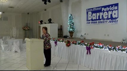 Noticias Laredo 5pm 121317 - Clip - barrera