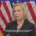 Kirsten Gillibrand responde a ataques de Trump