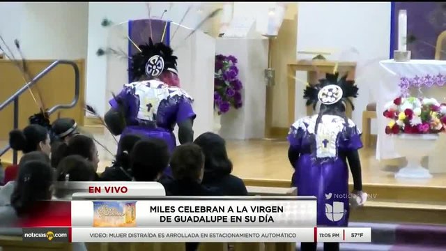 Noticias Nevada 11pm 121117 - VIRGEN DE GUADALUPE FIRST LIVE