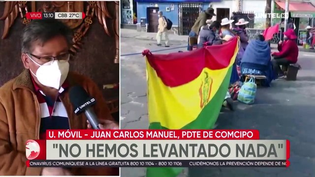 Gremiales y cívicos de Potosí no levantarán sus medidas de presión hasta que la Ley 1386 sea abrogada de manera oficial