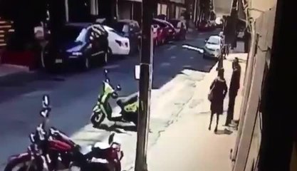 Asalto en segundos en la CDMX