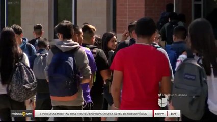 Noticias Laredo 5pm 120717 - Clip - early college