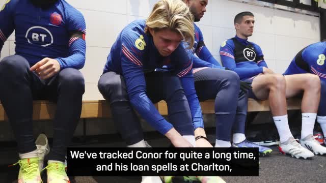 Southgate admits he's had his eye on Gallagher throughout his career