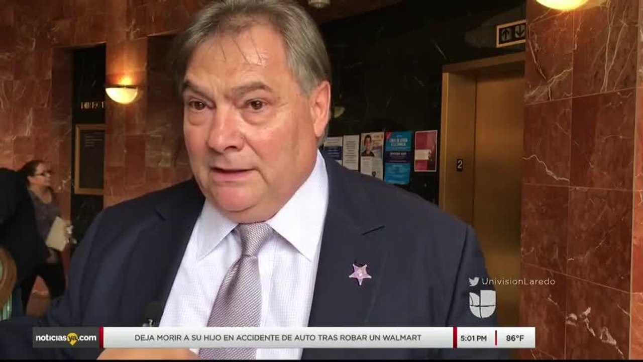 Noticias Laredo 5pm 100517 - Clip - carcel