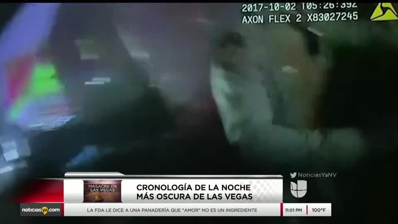 Noticias Nevada Nathaly conferencia  11pm 100417 - Clip