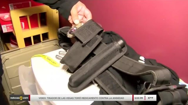 Noticias El Paso 5pm 100417 - EL PASO HISTORIA ERICK SILVA