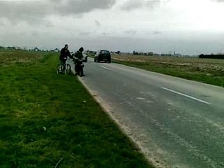 Lille - Comines / LE FAUX DEPART (partie 1)