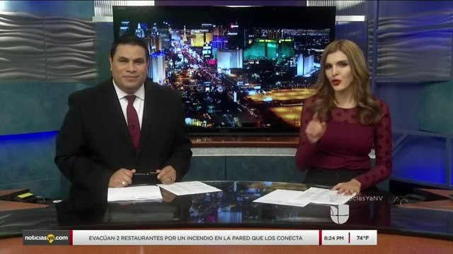 Noticias Nevada 6pm ACCION DE GRACIAS SORPRESA 112317 - Clip