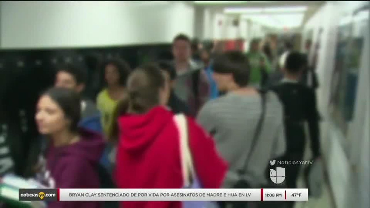 Noticias Nevada 11pm 120517 - CCSD TRANSGENDER