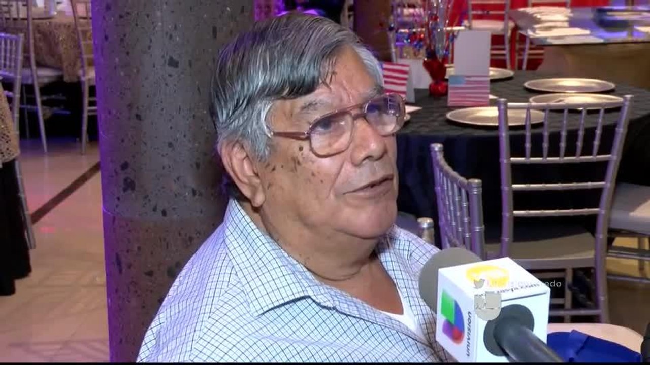 Noticias Laredo 5pm 110917 - Clip Vet Lunch