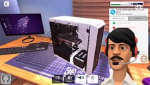 تعلم صيانة و تجميع الكمبيوتر و انت بتلعب_افضل لعبة محاكي اصلاح الكمبيوترات_ pc building simulator _2(360P)