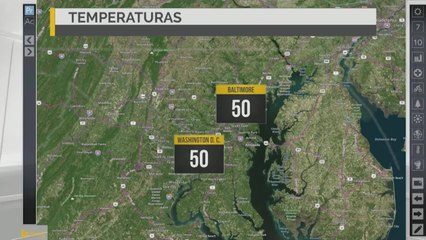 Clima Washington DC 7 de diciembre