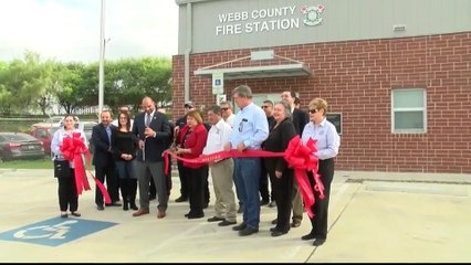 Noticias Laredo 10pm 120517 - Clip - estacion de bomberos