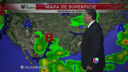 Pronóstico del Tiempo 10pm 092817