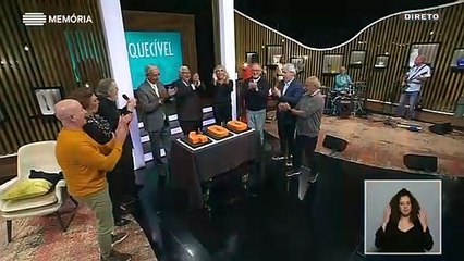 Júlio Isidro celebra 400 emissões do 'Inesquecível' (13-11-2021)