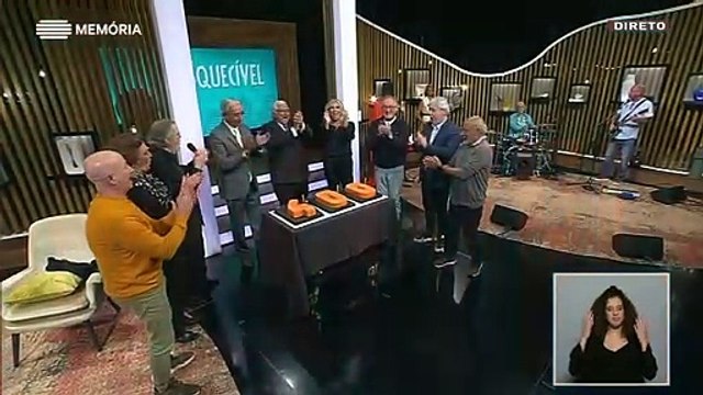 Júlio Isidro celebra 400 emissões do 'Inesquecível' (13-11-2021)