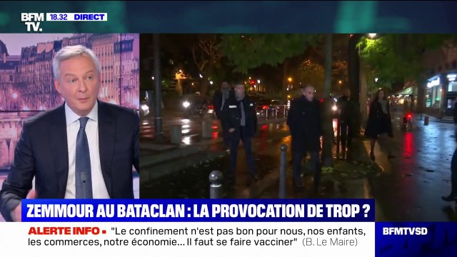 Bruno Le Maire: Il y a dans les propos de Monsieur Zemmour une forme de fascination morbide et malsaine pour les terroristes