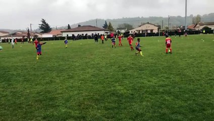 U9 J3 Un beau une-deux décisif entre Nolan et Timéo