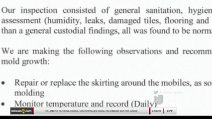 Noticias Laredo 5pm 092517 - Clip - moho