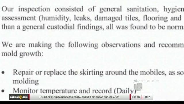 Noticias Laredo 5pm 092517 - Clip - moho