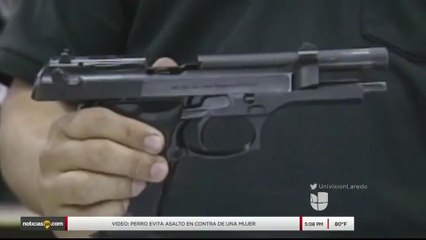Noticias Laredo 5pm 112717 - Clip- Audiencia Sobre Armas De Fuego