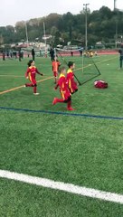 U6 J1 Nos U6 en pleine action