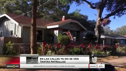 Feliz y tranquila la comunidad de Seminole Heights tras arresto del asesino en serie