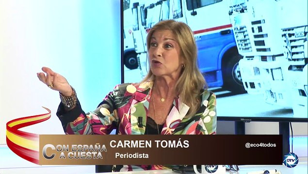 Carmen Tomás: Camioneros son héroes y durante la pandemia no nos faltó nada y soportan todo del Gobierno