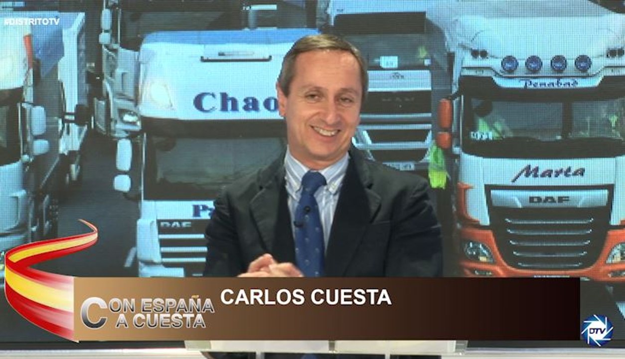 Pavor Moncloa, Carlos Cuesta: la guerra de los camioneros pone patas arriba a Sánchez