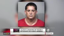 Maestro de Florida abusa sexualmente de un estudiante en clase