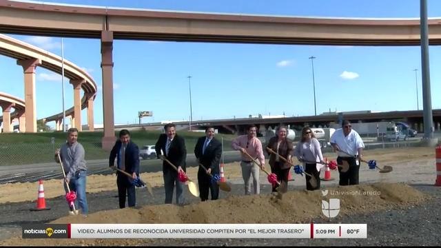 Noticias Laredo 5pm 112717 - Clip- Puente Elevado