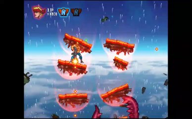 Contra Rebirth online multiplayer - wii