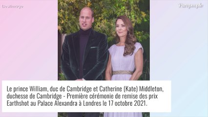 Kate Middleton austère et tendue : elle fait grise mine en l'absence de la reine