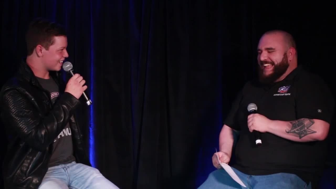 Charlie McNeal  Interview