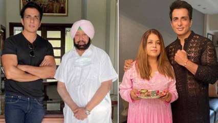 Sonu Sood's Sister To Contest Punjab Elections | Oneindia Telugu