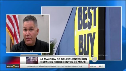 Investigan banda de ladrones que roban a los turistas en Florida