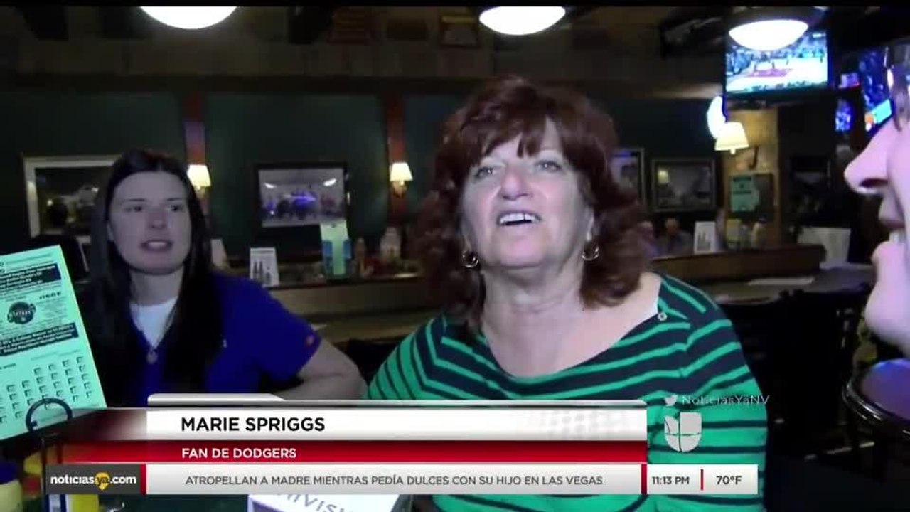 Noticias Nevada 11pm 110117 - DODGERS ASTROS PUB