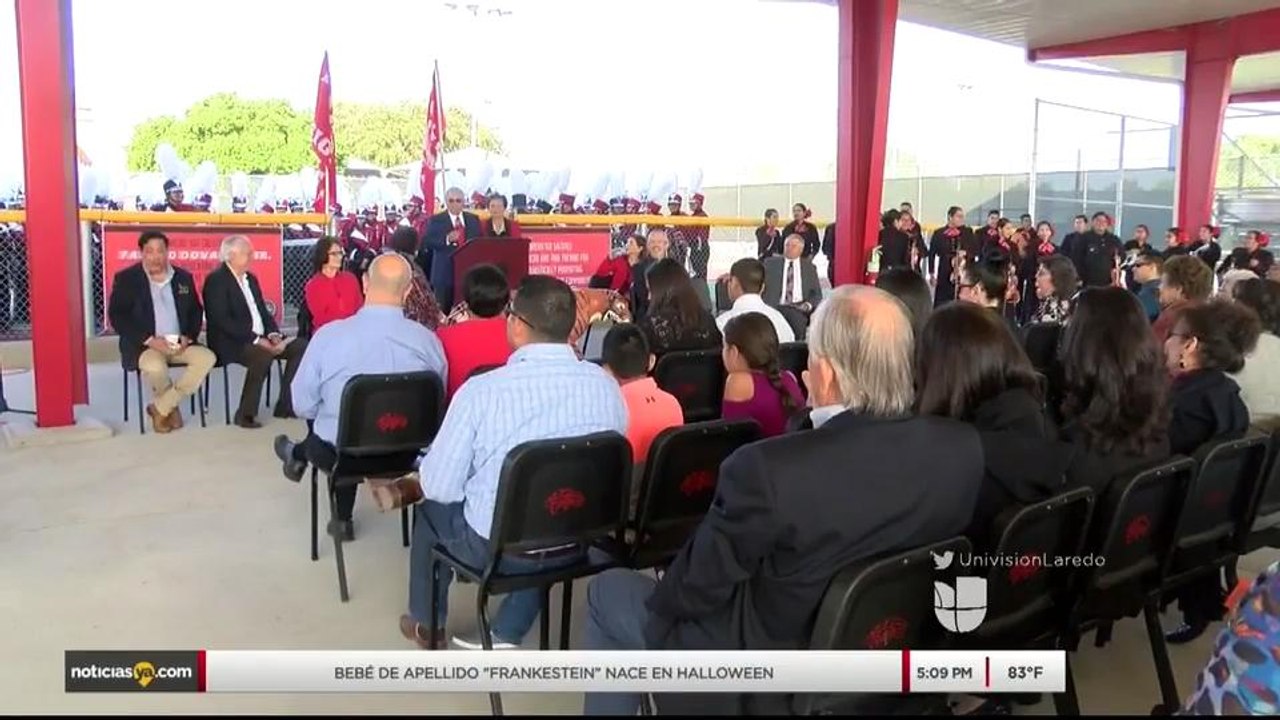 Noticias Laredo 5pm 110117 - Clip - tennis