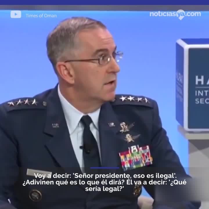 ¿Qué pasaría si Trump da una orden 'ilegal' para lanzar un ataque nuclear?