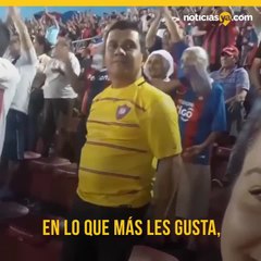 Abuelitas fanáticas al cerro Porteño