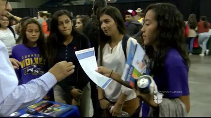 Noticias Laredo 5pm 090717 - Clip - profesiones