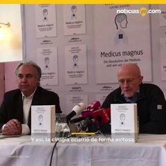 Realizan primer trasplante de cabeza humana